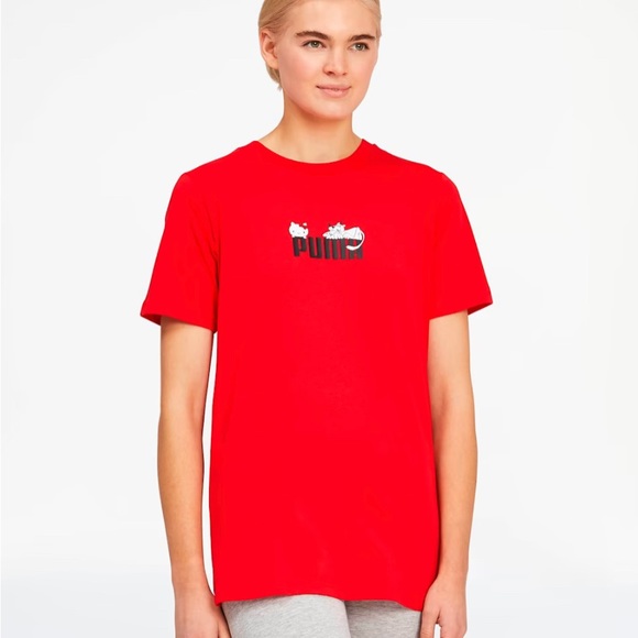 Hello kitty x Puma T-shirt - Picture 6 of 6